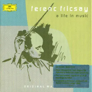Pochette de A Life in Music de Ferenc Fricsay