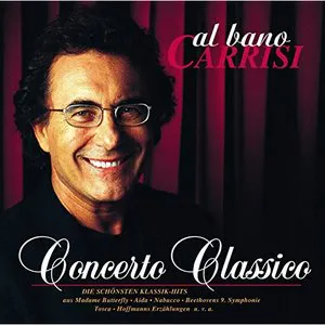 Pochette de Concerto classico de Al Bano Carrisi