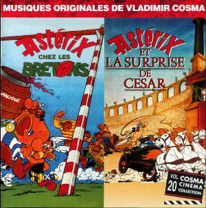 Pochette Cosma Cinéma Collection, Volume 20 : Astérix et la surprise de Cesar / Astérix chez les bretons
