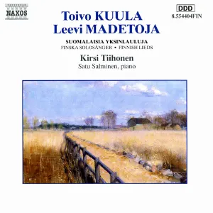 Pochette de Suomalaisia Yksinlauluja de Leevi Madetoja