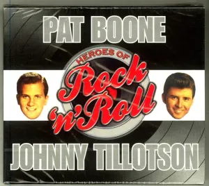 Pochette de Heroes of Rock ’n’ Roll de Pat Boone