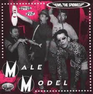 Pochette de Male Model de Boris the Sprinkler