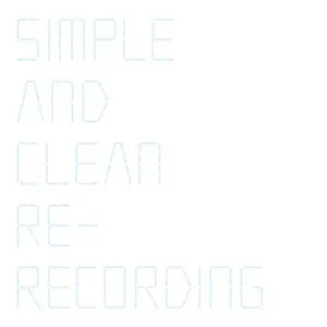 Pochette de Simple and Clean (re‐recording) de Hikaru Utada