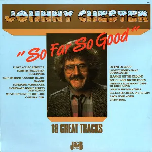 Pochette de So Far So Good de Johnny Chester