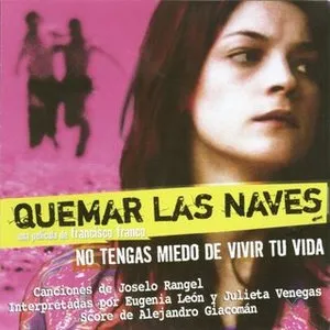 Pochette de Quemar las naves de Julieta Venegas