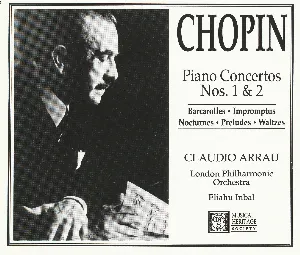 Pochette Chopin: Piano Concertos Nos. 1 & 2 / Barcarolles / Impromptus / Nocturnes / Preludes / Waltzes