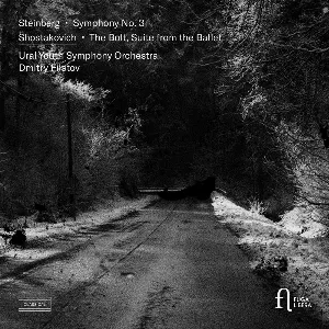 Pochette de Steinberg: Symphony no. 3 / Shostakovich: The Bolt - Suite from the Ballet de Dmitri Shostakovich