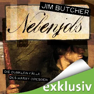 Pochette de Die dunklen Fälle des Harry Dresden: Nebenjobs de Richard Barenberg - Jim Butcher