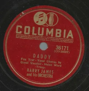 Pochette de Daddy / Aurora de Harry James and His Orchestra