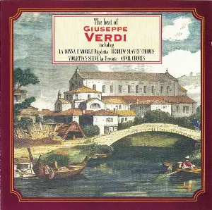 Pochette The Best of Giuseppe Verdi