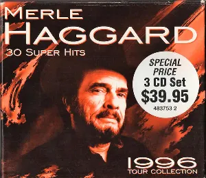 Pochette de 30 Super Hits (1996 Tour Collection) de Merle Haggard