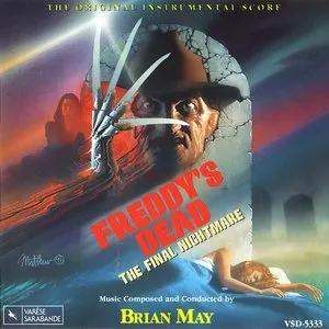 Pochette de Freddy's Dead: The Final Nightmare de Brian May