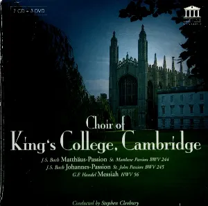 Pochette Choir of King's College, Cambridge