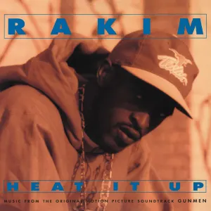 Pochette de Heat It Up (Music From the original Motion Picture Soundtrack Gunmen) de Rakim