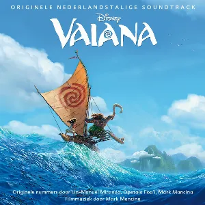 Pochette Vaiana: Originele nederlandstalige soundtrack