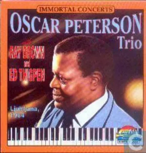 Pochette de Ljubljana, 1964 de The Oscar Peterson Trio - Ray Brown