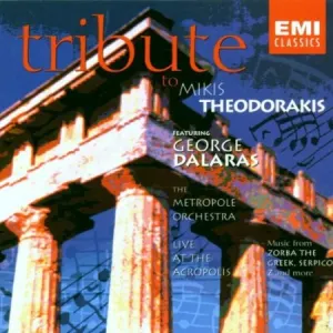 Pochette de Tribute to Mikis Theodorakis (George Dalaras / The Metropole Orchestra / Fonz Musicalis Choir) de Mikis Theodorakis