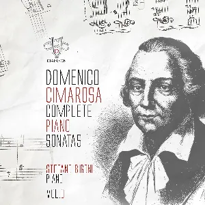 Pochette de Complete Piano Sonatas, Vol. 3 de Domenico Cimarosa