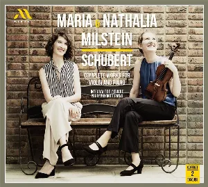 Pochette de Complete Works for Violin and Piano de Franz Schubert