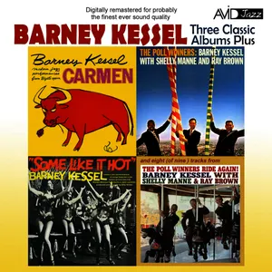 Pochette de Three Classic Albums Plus de Barney Kessel