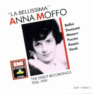 Pochette de “La Bellissima”: The Debut Recordings 1956-1959 de Anna Moffo