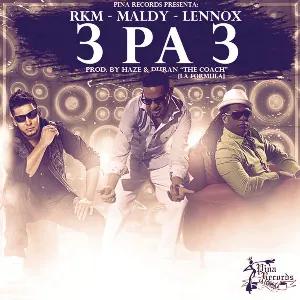 Pochette de 3 pa' 3 de Maldy - Lennox