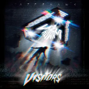 Pochette de Visitors de Lazerhawk