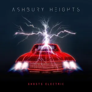 Pochette de Ghosts Electric de Ashbury Heights