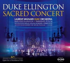 Pochette de Duke Ellington Sacred Concert de Laurent Mignard Duke Orchestra