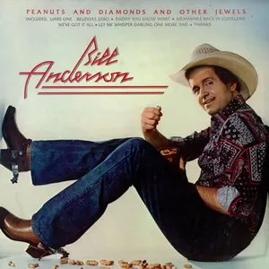 Pochette de Peanuts and Diamonds and Other Jewels de Bill Anderson