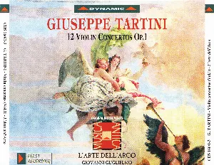 Pochette de 12 Violin Concertos, op.1 de Giuseppe Tartini - L'Arte dell'Arco