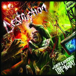 Pochette The Curse of the Antichrist – Live in Agony