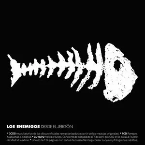 Pochette de Desde el Jergón de Los Enemigos
