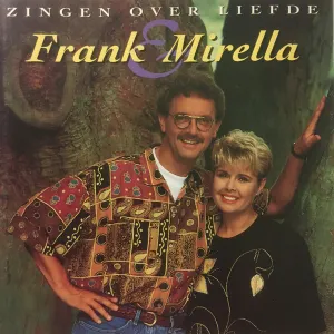 Pochette de Zingen over liefde de Frank & Mirella