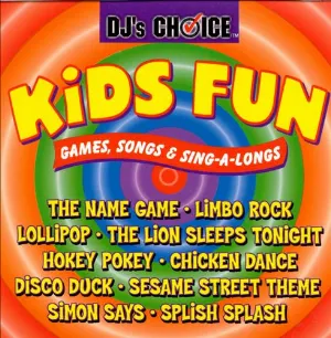 Pochette de Kids Fun: Games, Songs & Sing-A-Longs de The Hit Crew