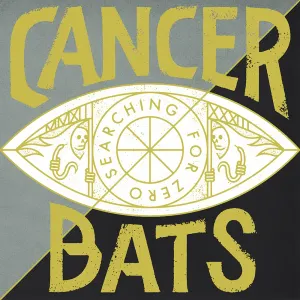 Pochette de Searching for Zero de Cancer Bats