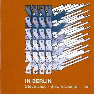 Pochette de In Berlin de Steve Lacy