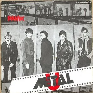 Pochette de Panik de Métal Urbain