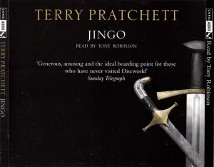 Pochette de Jingo de Terry Pratchett - Tony Robinson