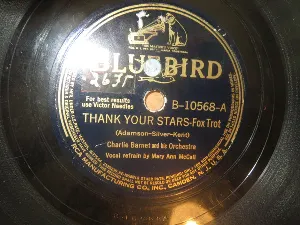 Pochette de Thank Your Stars / I Kinda Like You de Charlie Barnet and His Orchestra