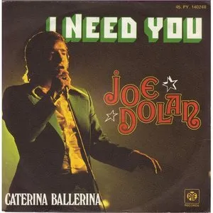Pochette de I Need You de Joe Dolan