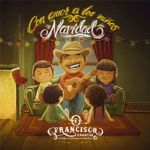 Pochette de Navidad Con Amor a Los Niños de Francisco Orantes