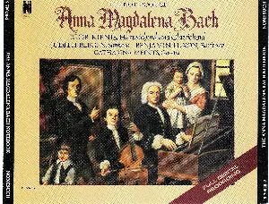 Pochette de The Notebook of Anna Magdalena Bach de Igor Kipnis - Benjamin Luxon - Judith Blegen