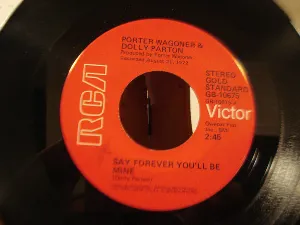 Pochette de Say Forever You’ll Be Mine / How Can I (Help You Forgive Me) de Dolly Parton - Porter Wagoner