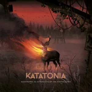 Pochette de Nightmares as Extensions of the Waking State de Katatonia