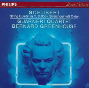 Pochette Franz Schubert: String Quintet D956 / Guarneri Quartet, Bernard Greenhouse