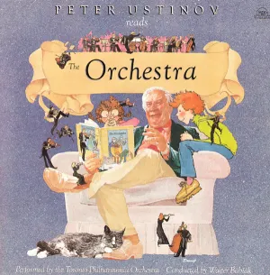 Pochette de Peter Ustinov Reads The Orchestra de Peter Ustinov
