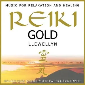 Pochette de Reiki Gold de Llewellyn