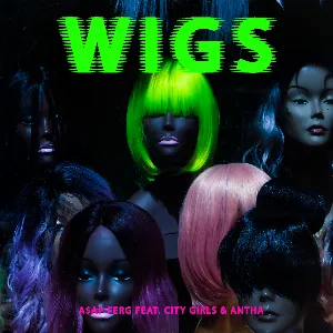 Pochette de Wigs de A$AP Ferg - City Girls