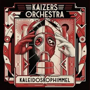Pochette de Kaleidoskophimmel de Kaizers Orchestra